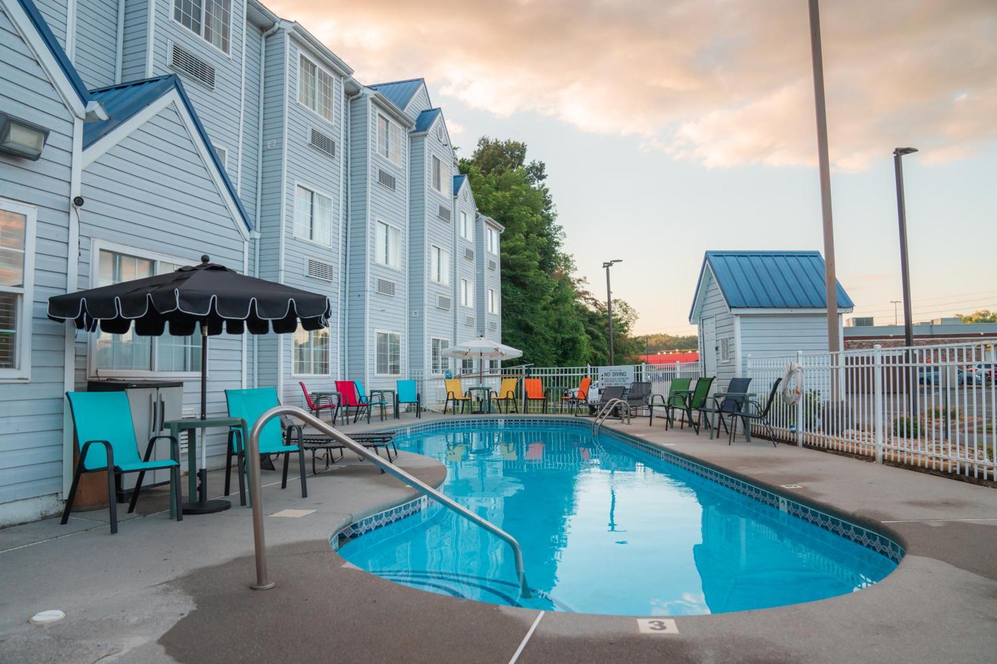 Guest Inn Pigeon Forge Exterior foto